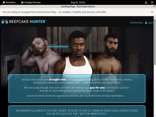 Hunter Cake Beef Login Password