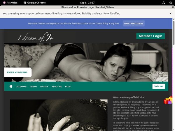 I Dream Of Jo Stockings