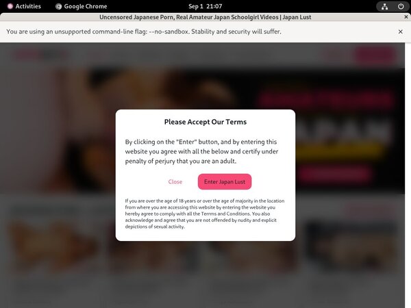 JapanLust Get Free Trial