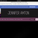 JenniferAmton New Porn