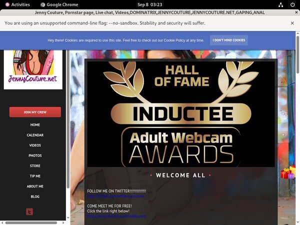 Jennycouture Model List