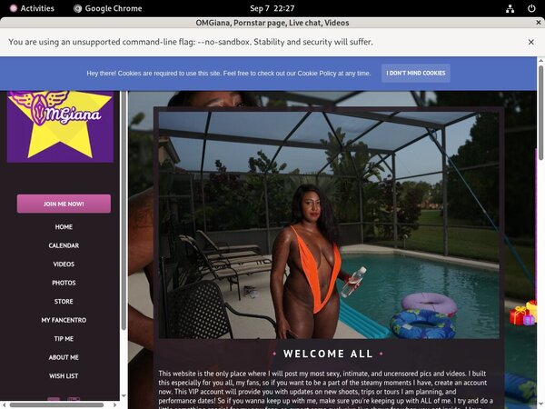 Join OMGiana Gift Card Join OMGiana Gift Card