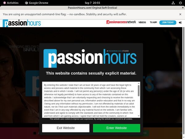 Join Passion Hours For Free Join Passion Hours For Free