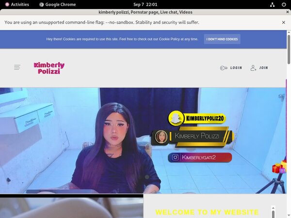 Kimberlypolizzi.com Tv