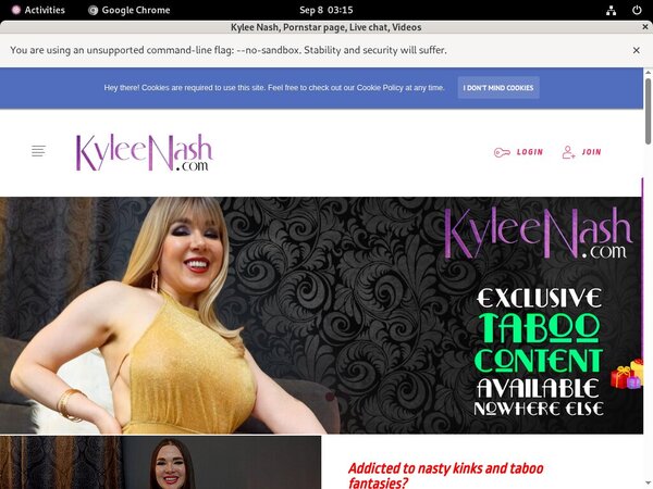 Kyleenash.com Active Accounts