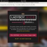 Ladyboy Vice Crear Cuenta