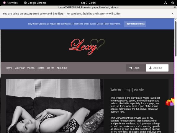 LexyXXXPREMIUM Limited Promotion