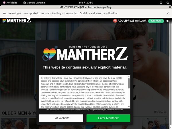 Limited Mantherz Discount Deal