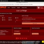 Lizz La Reign List