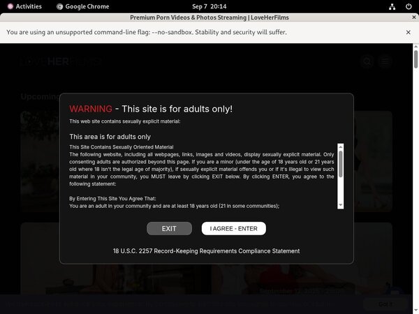 Loveherfilms.com Trial
