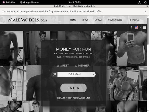 Male Models Account Creator Male Models Account Creator