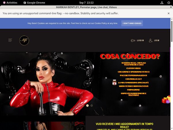 Marikahbentley.net Cuentas