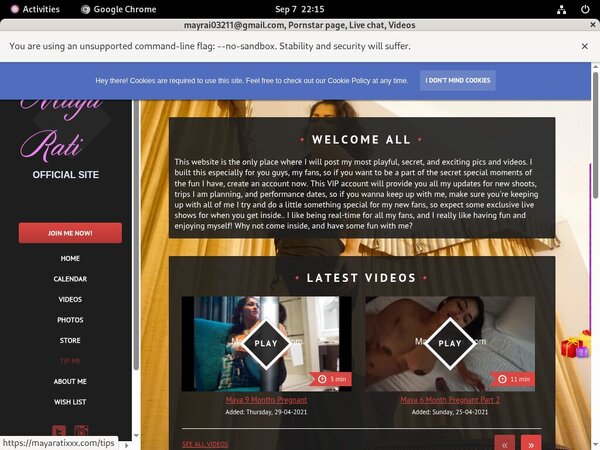 Mayaratixxx.com Discount Offer