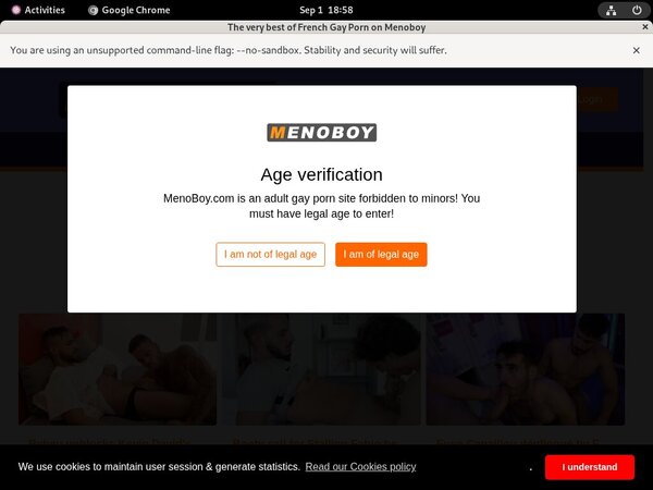 Meno Boy Special Discount