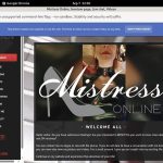 MistressOnline MistressOnline