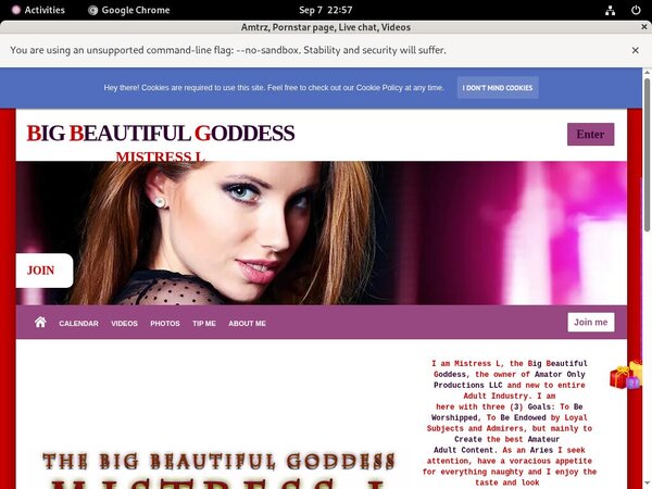 Mistressl.modelcentro.com Billing Page