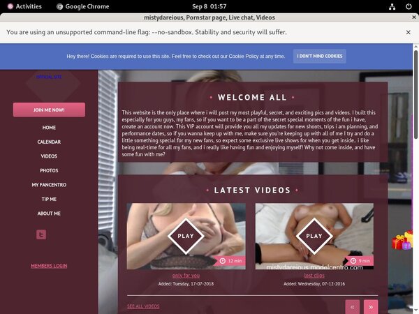 Mistydareious Login Info Mistydareious Login Info