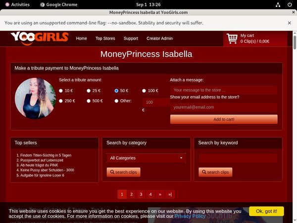 MoneyprincessIsabell Pass Login MoneyprincessIsabell Pass Login