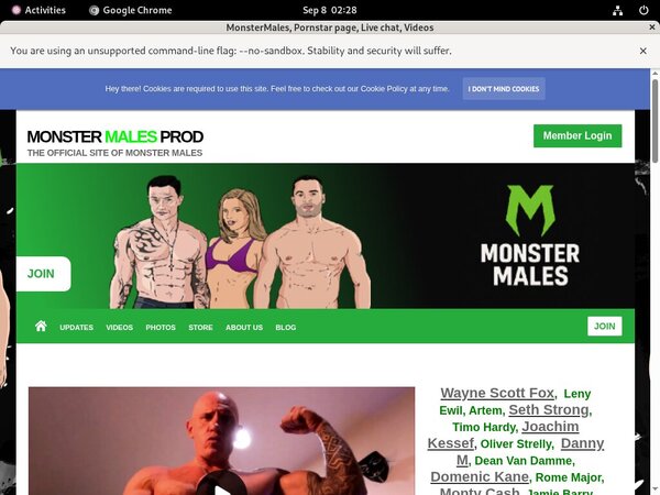 Monstermalesprod.com Signup