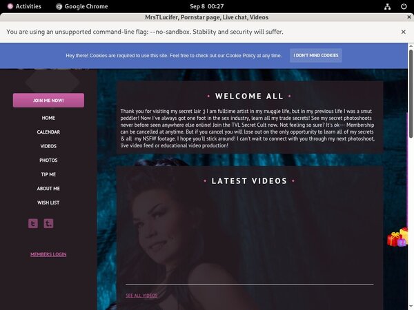 MrsTLucifer Member Password MrsTLucifer Member Password