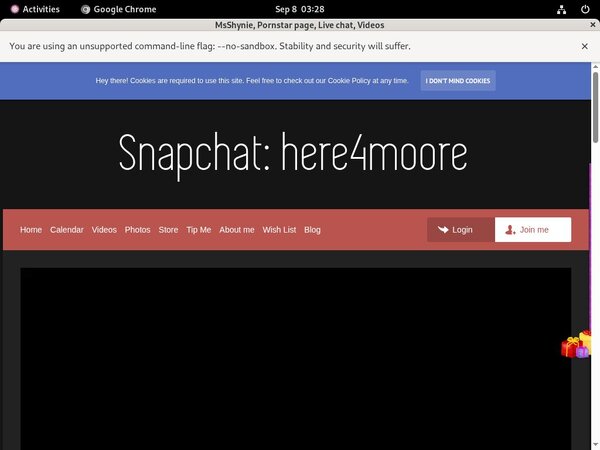 MsShynie Porn Videos