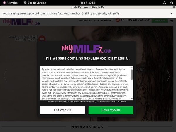 Mymilfz.com With Trial