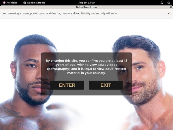 Naked Sword Free Trials