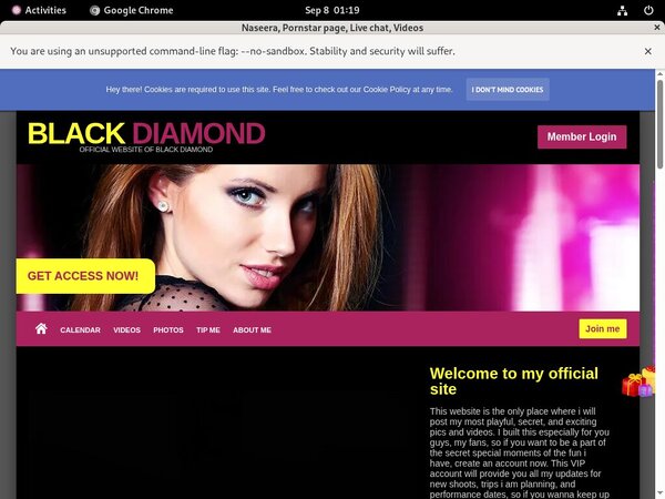 Naseera.modelcentro.com Free Try