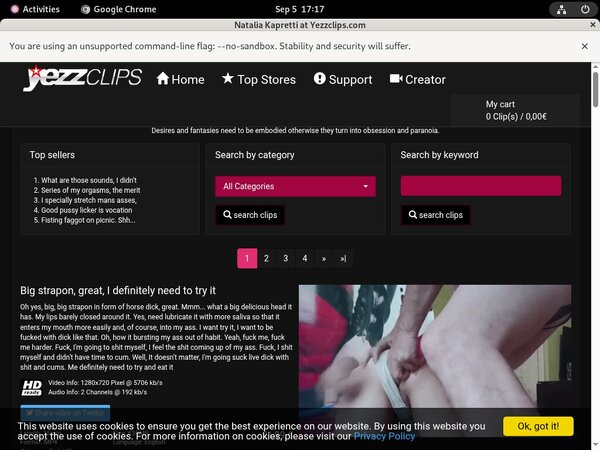 Natalia's Studio Paypal Join