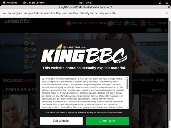 New Free King BBC Account