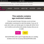 Nicole Peters Password Premium