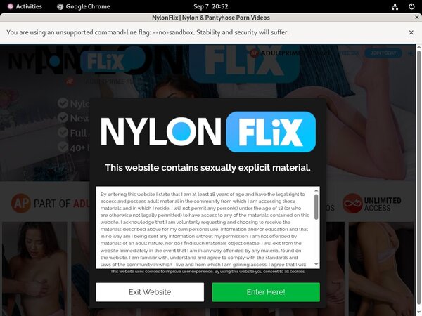 Nylonflixaccountsfree