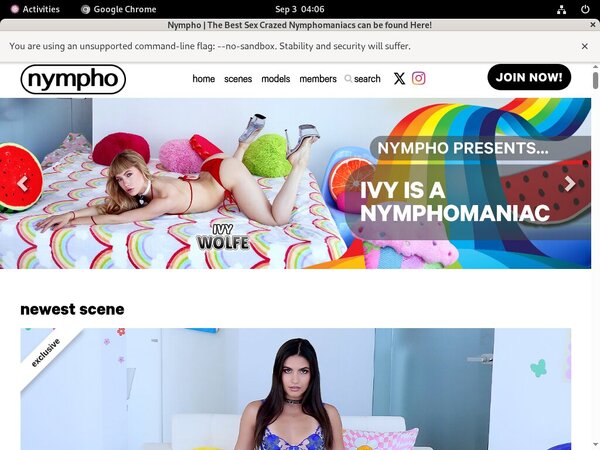 Nympho.com Org