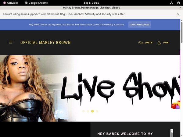 Officialmarleybrown Account Free