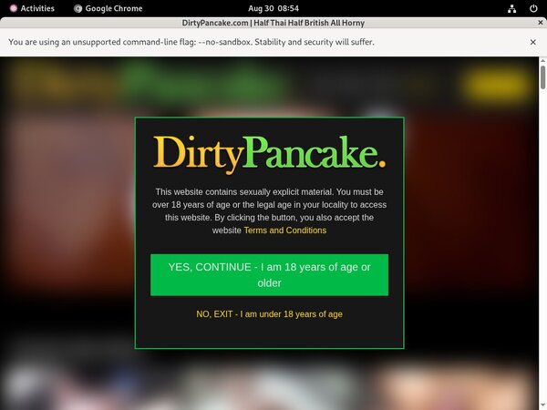 Pancake Dirty Porn