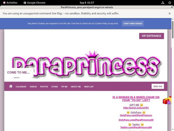 Paraprincess Videos Hd