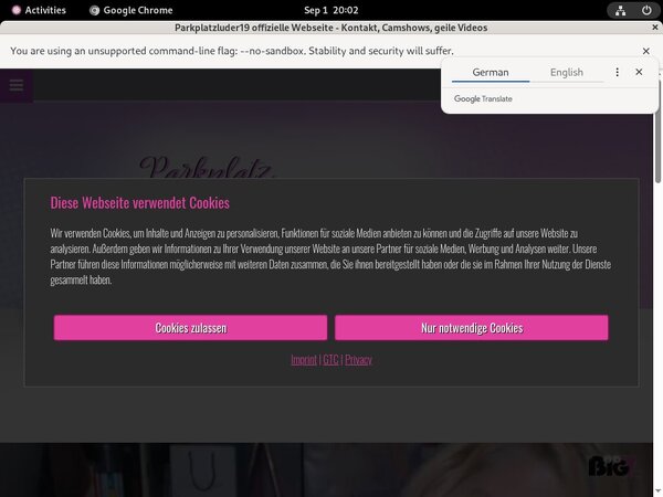 Parkplatzluder19 Alternate Payment Parkplatzluder19 Alternate Payment