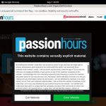 Passionhours Facebook