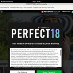 Perfect 18 Member Password Perfect 18 Member Password