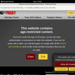 Pickinguppussy.com Free Password