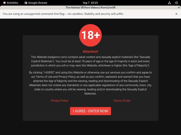 Porncornvr.com Desktop