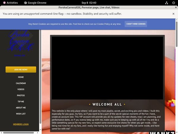 PorshaCarreraXXX Vendo Page PorshaCarreraXXX Vendo Page