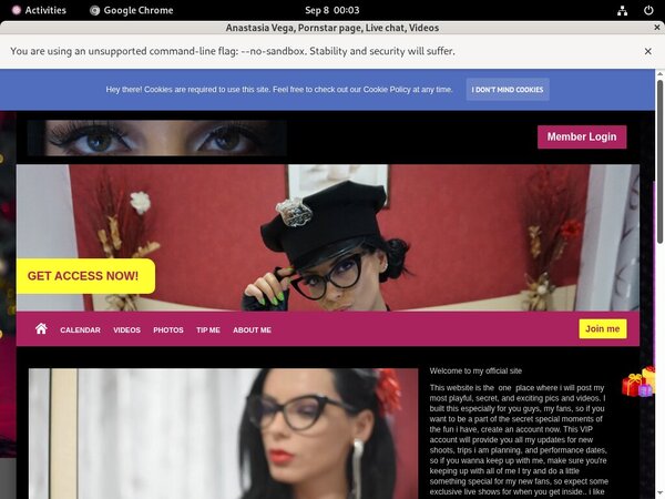 Premium Anastasiavegax.modelcentro.com Password