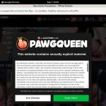 Queen Pawg Discount Save 50% Queen Pawg Discount Save 50%