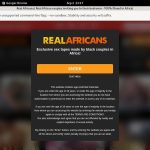 Realafricans Promos