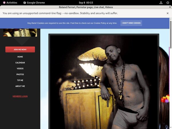 Roland Ferrari Pay With Paypal