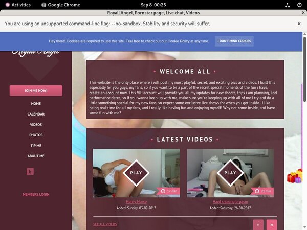 Royall Angel Discount Logins