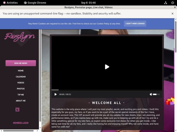 Rozlynn.modelcentro.com Get Free Trial