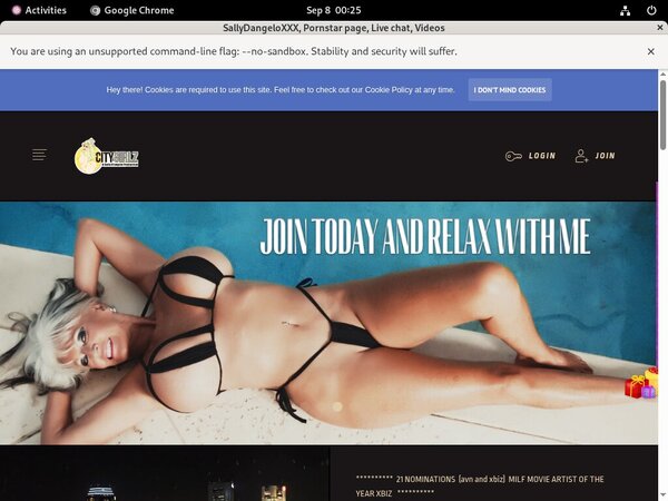 Sallydangeloxxx.com Mail Order