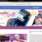 SamanthaGraceLive Membership Discounts